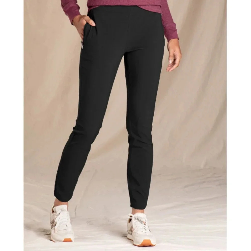 Toad&Co Rover Moto Crop Pant Women's Size 6 Active Travel